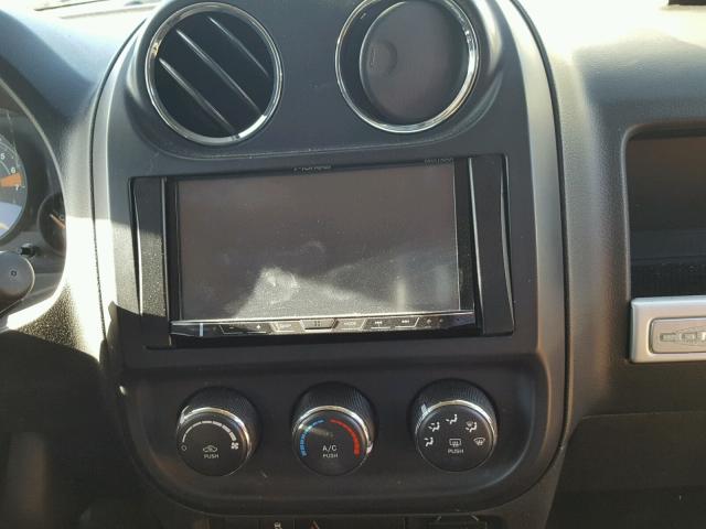 1C4NJDBB3ED593281 - 2014 JEEP COMPASS SP SILVER photo 9