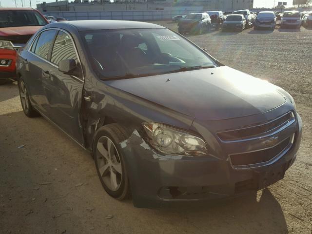 1G1ZJ57B884278604 - 2008 CHEVROLET MALIBU 2LT CHARCOAL photo 1