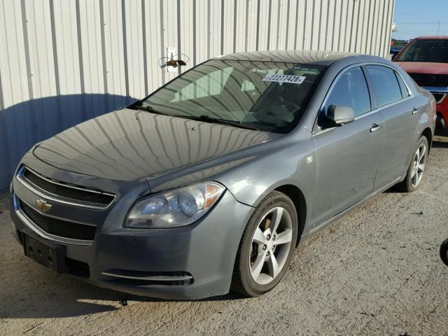 1G1ZJ57B884278604 - 2008 CHEVROLET MALIBU 2LT CHARCOAL photo 2