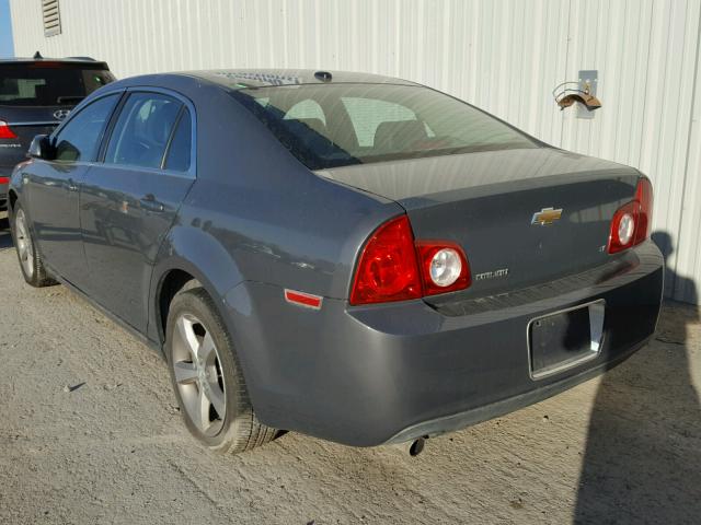 1G1ZJ57B884278604 - 2008 CHEVROLET MALIBU 2LT CHARCOAL photo 3