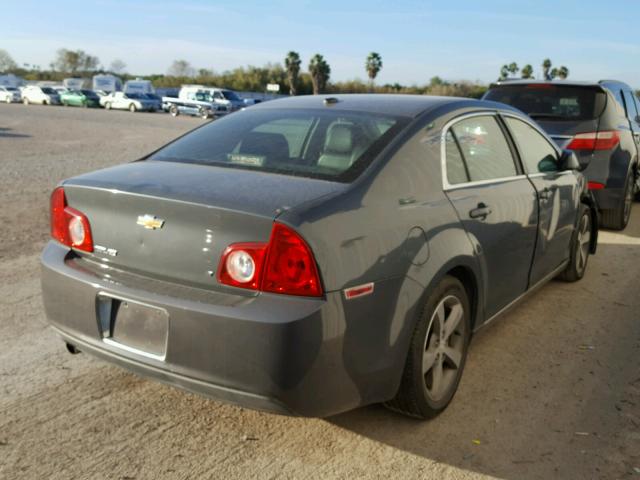 1G1ZJ57B884278604 - 2008 CHEVROLET MALIBU 2LT CHARCOAL photo 4