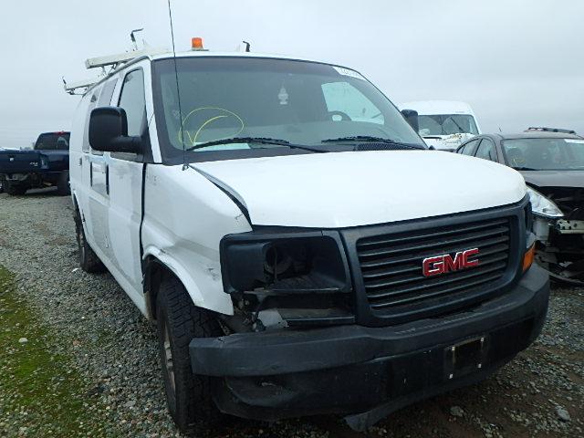 1GTGG25V571176590 - 2007 GMC SAVANA G25 WHITE photo 1