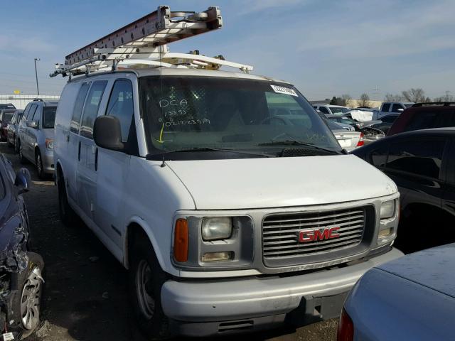 1GTFG15W021223919 - 2002 GMC SAVANA G15 WHITE photo 1