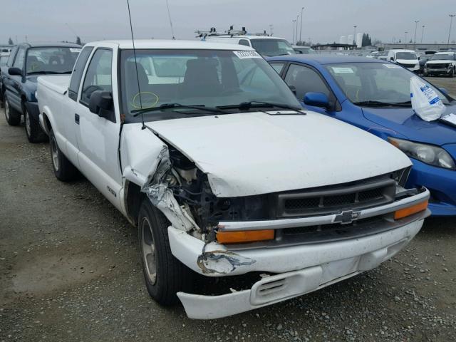 1GCCS19W0YK299414 - 2000 CHEVROLET S TRUCK S1 WHITE photo 1