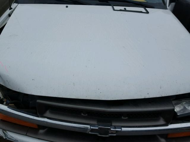 1GCCS19W0YK299414 - 2000 CHEVROLET S TRUCK S1 WHITE photo 7