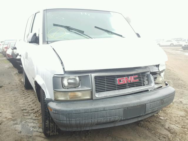 1GTDM19W2YB523135 - 2000 GMC SAFARI XT WHITE photo 1