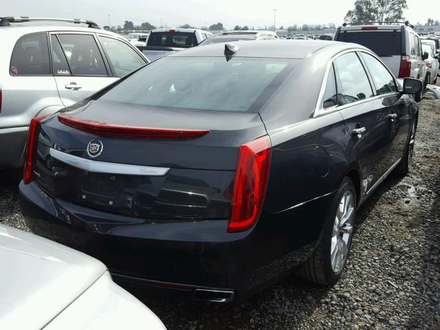 2G61M5S36F9136907 - 2015 CADILLAC XTS LUXURY BLACK photo 4