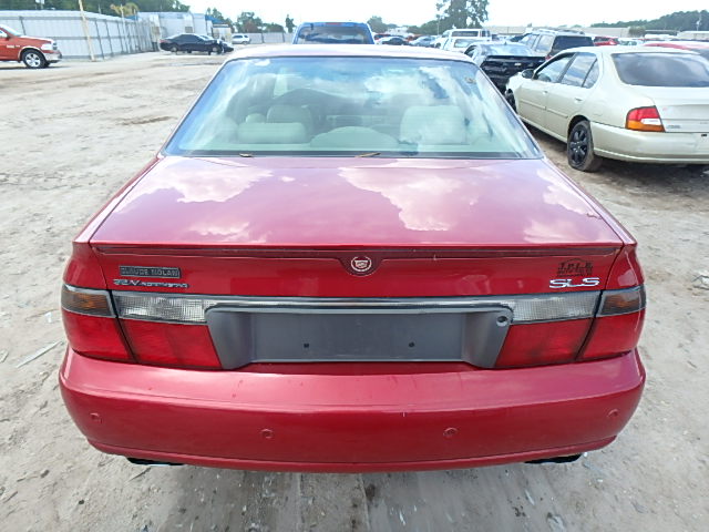 1G6KS54YX2U226304 - 2002 CADILLAC SEVILLE SL RED photo 9