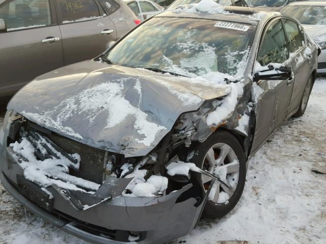 1N4AL21E08N469823 - 2008 NISSAN ALTIMA 2.5 GRAY photo 2