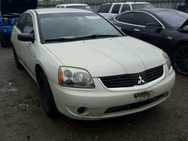 4A3AB36F77E056667 - 2007 MITSUBISHI GALANT ES WHITE photo 1