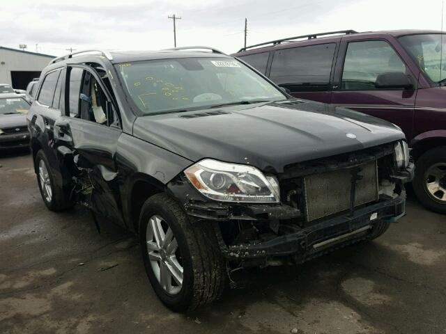 4JGDF6EE8GA660603 - 2016 MERCEDES-BENZ GL 450 4MA BLACK photo 1