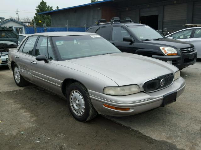 1G4HR52K2WH448721 - 1998 BUICK LESABRE LI BROWN photo 1