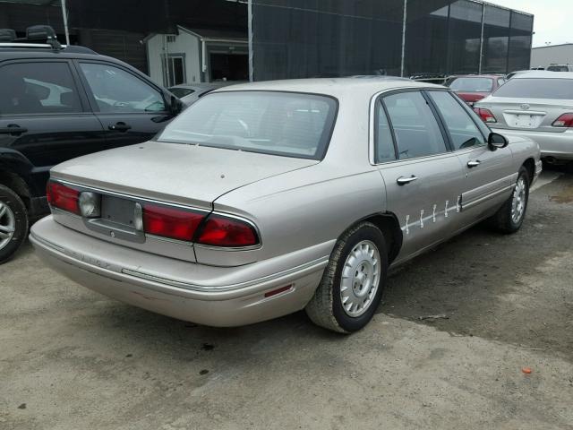 1G4HR52K2WH448721 - 1998 BUICK LESABRE LI BROWN photo 4