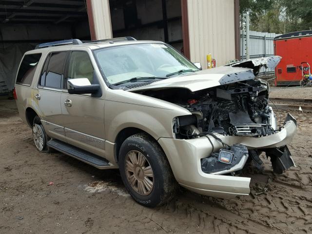 5LMFU27568LJ14034 - 2008 LINCOLN NAVIGATOR ოქროსფერი ფოტო 1