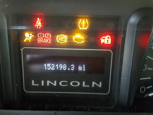 5LMFU27568LJ14034 - 2008 LINCOLN NAVIGATOR ოქროსფერი ფოტო 8