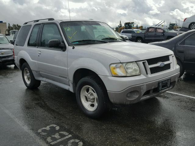 1FMYU60E22UD05299 - 2002 FORD EXPLORER S WHITE photo 1