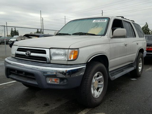 JT3HN86R6Y0314843 - 2000 TOYOTA 4RUNNER SR GRAY photo 2