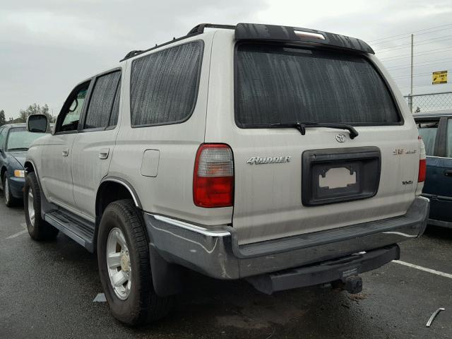 JT3HN86R6Y0314843 - 2000 TOYOTA 4RUNNER SR GRAY photo 3