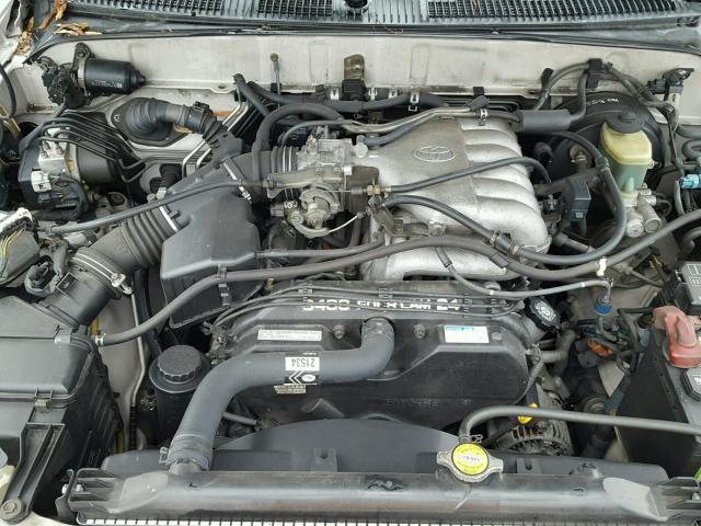 JT3HN86R6Y0314843 - 2000 TOYOTA 4RUNNER SR GRAY photo 7