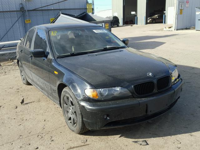 WBAET37415NJ85884 - 2005 BMW 325 I BLACK photo 1