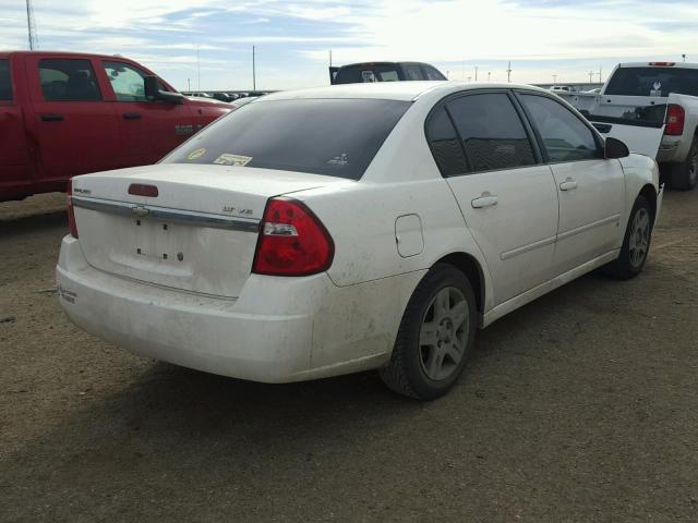 1G1ZT58N88F131979 - 2008 CHEVROLET MALIBU LT WHITE photo 4