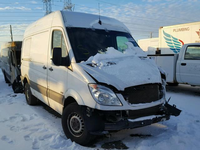 WD3PE7CC5A5435450 - 2010 MERCEDES-BENZ SPRINTER 2 WHITE photo 1