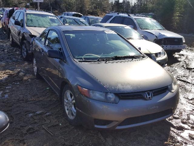 2HGFG12378H009452 - 2008 HONDA CIVIC DX-G GRAY photo 1