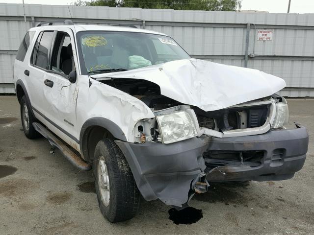 1FMZU62E74ZB36257 - 2004 FORD EXPLORER X WHITE photo 1