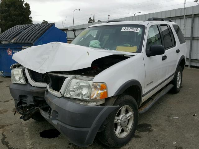 1FMZU62E74ZB36257 - 2004 FORD EXPLORER X WHITE photo 2