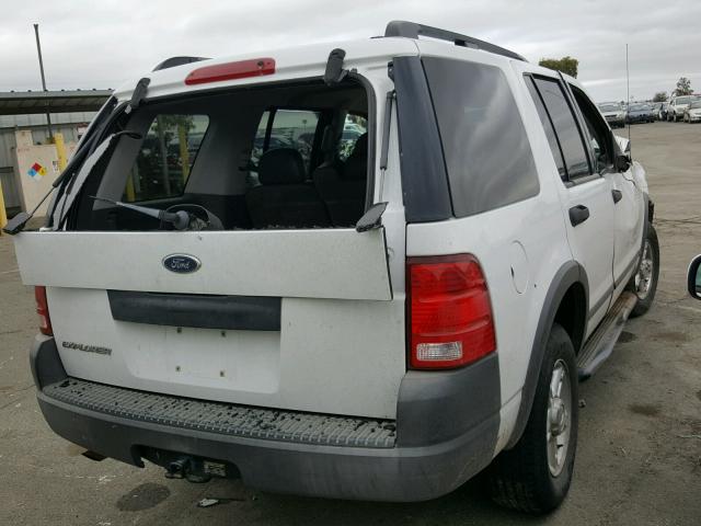 1FMZU62E74ZB36257 - 2004 FORD EXPLORER X WHITE photo 4