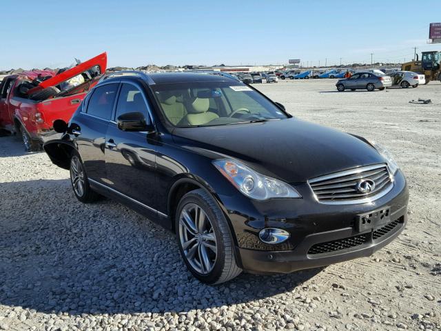 JN1AJ0HP8BM800479 - 2011 INFINITI EX35 BASE BLACK photo 1