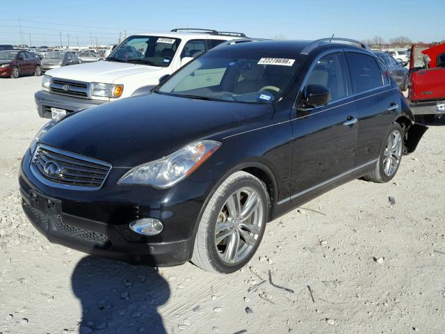 JN1AJ0HP8BM800479 - 2011 INFINITI EX35 BASE BLACK photo 2