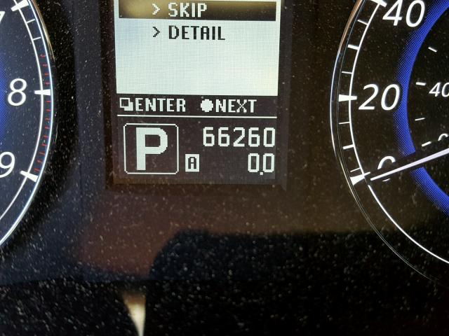 JN1AJ0HP8BM800479 - 2011 INFINITI EX35 BASE BLACK photo 8