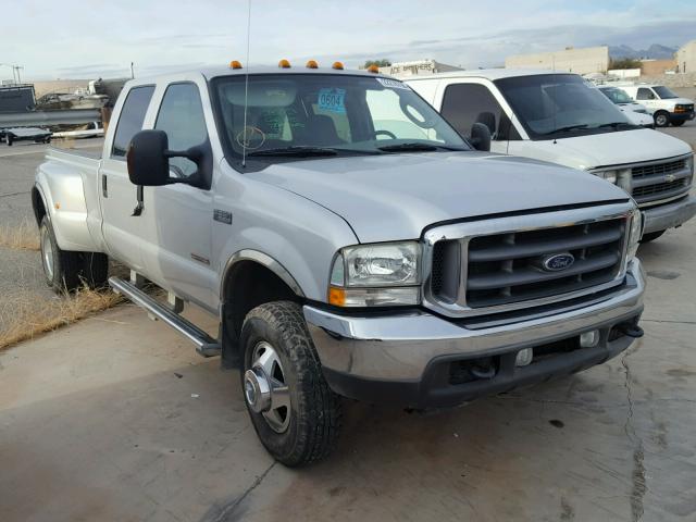 1FTWW33P14EC96948 - 2004 FORD F350 SUPER SILVER photo 1