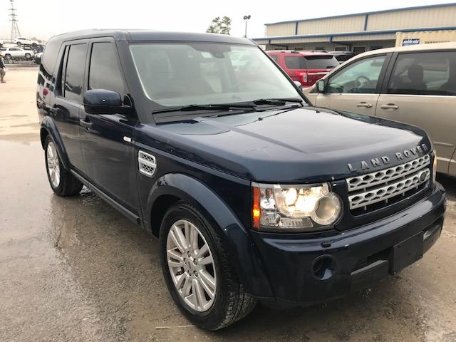 SALAG2D47CA639301 - 2012 LAND ROVER LR4 HSE BLUE photo 1