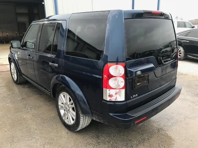 SALAG2D47CA639301 - 2012 LAND ROVER LR4 HSE BLUE photo 3