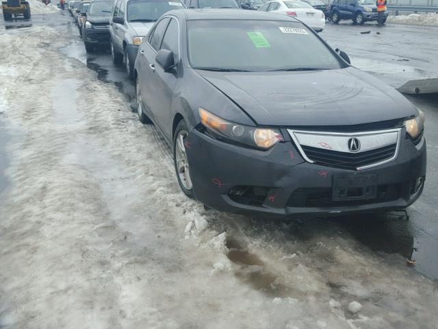 JH4CU2F66BC006667 - 2011 ACURA TSX BLACK photo 1