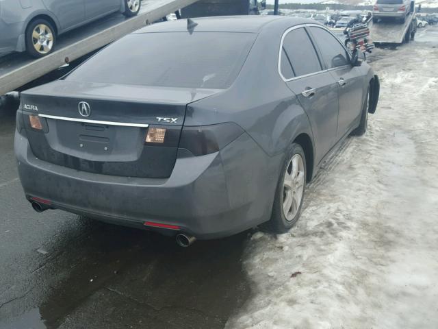 JH4CU2F66BC006667 - 2011 ACURA TSX BLACK photo 4