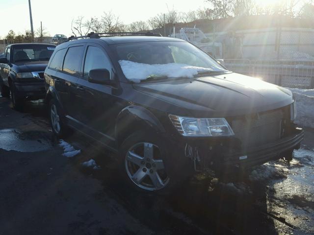 3D4GH57V19T594753 - 2009 DODGE JOURNEY SX BLACK photo 1