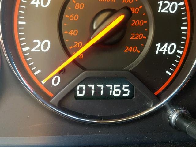 1HGEM22014L057543 - 2004 HONDA CIVIC EX SILVER photo 8