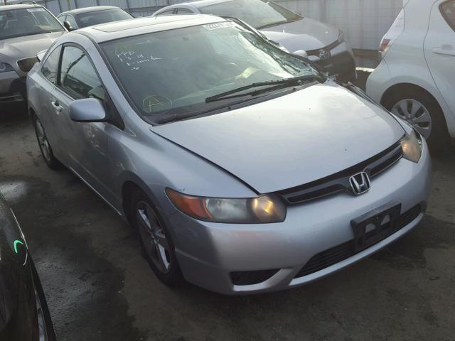 2HGFG12896H582815 - 2006 HONDA CIVIC EX ვერცხლისფერი ფოტო 1
