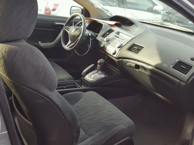 2HGFG12896H582815 - 2006 HONDA CIVIC EX ვერცხლისფერი ფოტო 5