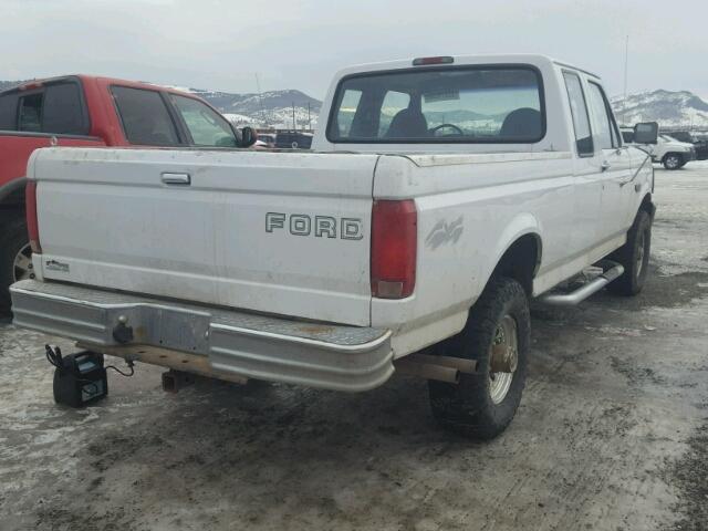 1FTHX26G7TEB28127 - 1996 FORD F250 WHITE photo 4