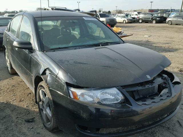 1G8AJ58FX7Z134439 - 2007 SATURN ION LEVEL BLACK photo 1