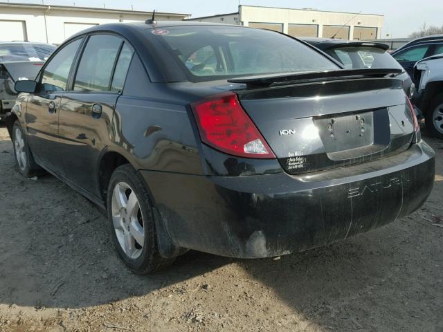 1G8AJ58FX7Z134439 - 2007 SATURN ION LEVEL 黑色 照片 3