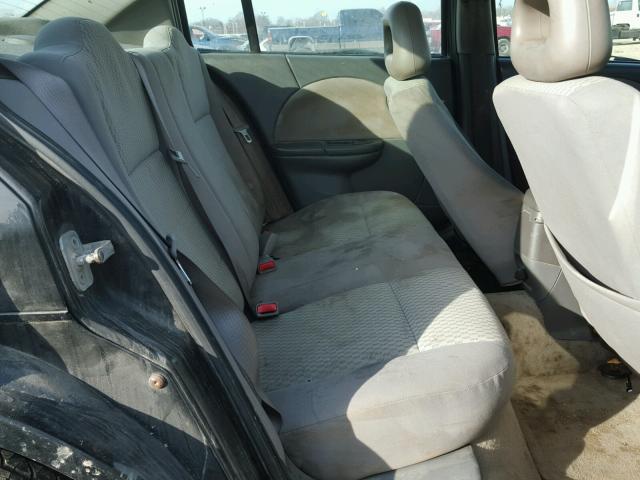 1G8AJ58FX7Z134439 - 2007 SATURN ION LEVEL 黑色 照片 6