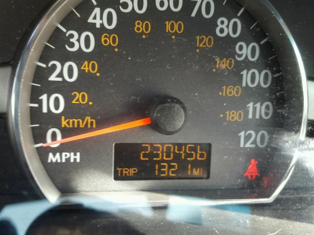 1G8AJ58FX7Z134439 - 2007 SATURN ION LEVEL 黑色 照片 8