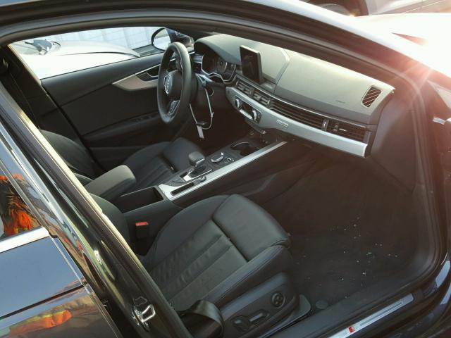 WAUENAF4XJA036679 - 2018 AUDI A4 PREMIUM GRAY photo 5