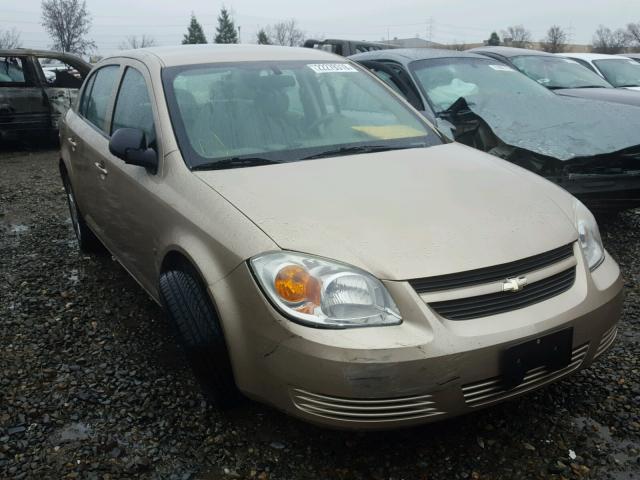 1G1AK55F067790157 - 2006 CHEVROLET COBALT LS GOLD photo 1