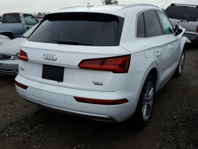 WA1BNAFY1J2024207 - 2018 AUDI Q5 PREMIUM WHITE photo 4